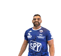 Happy Fc Grenoble Rugby Sticker by FCG Rugby