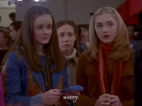 season 1 netflix GIF by Gilmore Girls 