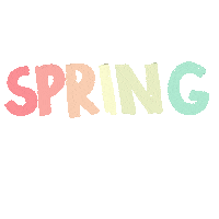 chiaraezechia rainbow spring easter gradient Sticker