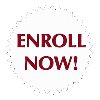 Button Enroll Sticker by Horizon University Indonesia
