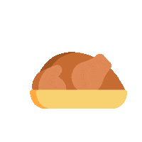 Chicken Meat Sticker by Visionary Pet Foods