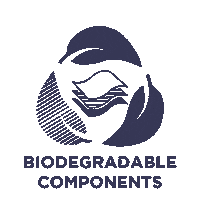 Biodegradable Sticker by Canava