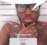 Nobody What Are They Doing GIF