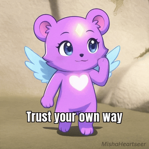 Wisdom Way GIF by MishaHeartseer