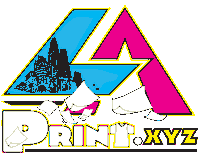 LAPrint print copier laprint Sticker