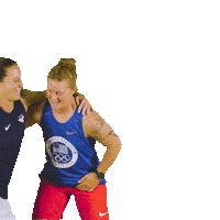 Best Friends Sport Sticker by Team USA
