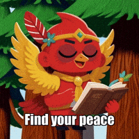 Peace Wisdom GIF by The Cardinal Virtue