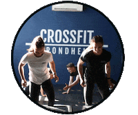 crossfittrondheim crossfit trondheim cft crossfittrondheim Sticker