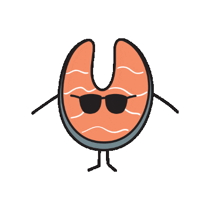 Bennet_ita giphygifmaker bennet salmone shopper bennet Sticker