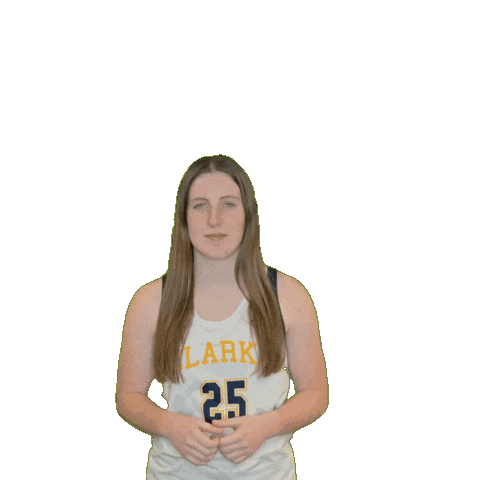 Clarke Athletics Sticker by Clarke University