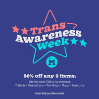 Trans Awareness Week GIF by Mermaids
