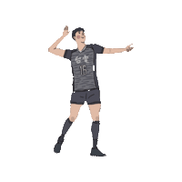 chengchengzz 排球 台電 台電男排 Sticker