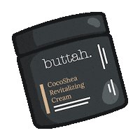 ButtahSkin skincare selfcare cream moisturizer Sticker