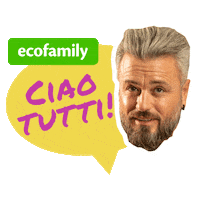 Ciao Roberto Sticker by ecofamily_hu