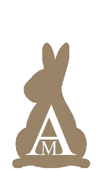 Bunny Easter Sticker by AlterMeierhof