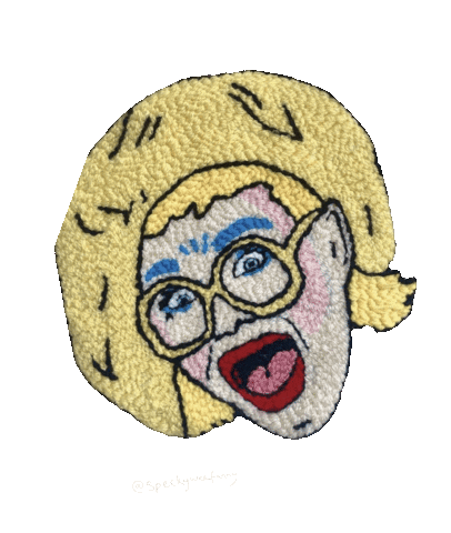 speckyweefannyy  Sticker