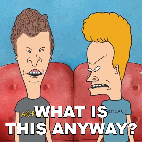 What Is This Comedy GIF by Paramount+