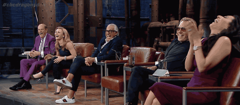 dragons' den lol GIF by CBC