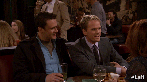 How I Met Your Mother Barney GIF by Laff