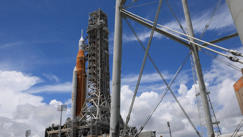 Space Rocket GIF by NASA