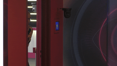 Happy Door GIF by Big Brother 2022