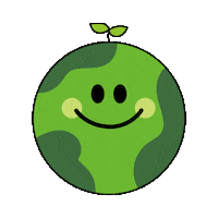 pulmuonewater omg green water earth Sticker