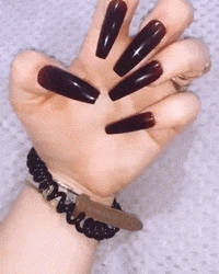 Press On Nails GIF by Trés She