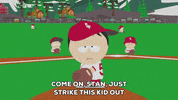 tired baseball GIF by South Park 