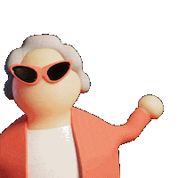 Grandma Granny Sticker
