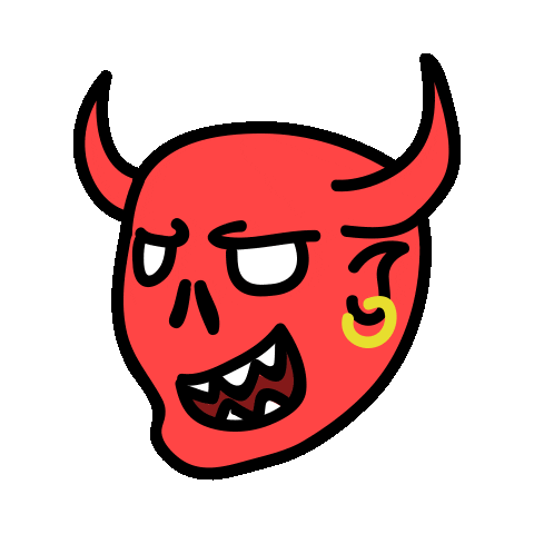 luchoegonzalez giphyupload devil lucifer diablo Sticker