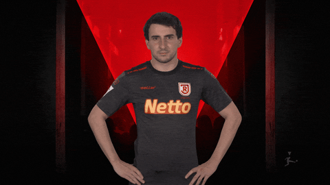 Ssv Jahn Regensburg Mask GIF by Bundesliga
