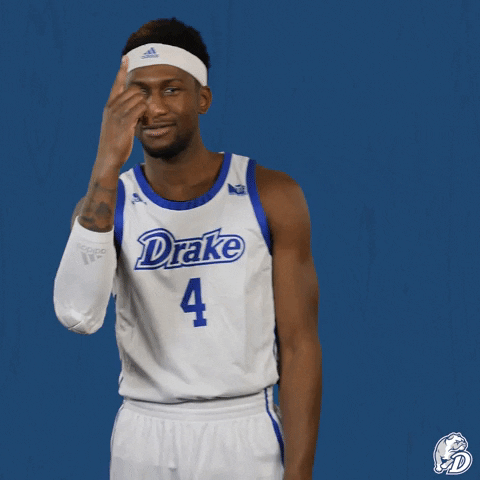 Drake Basketball GIF by Drake Athletics