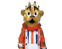 King Sticker by Willem II