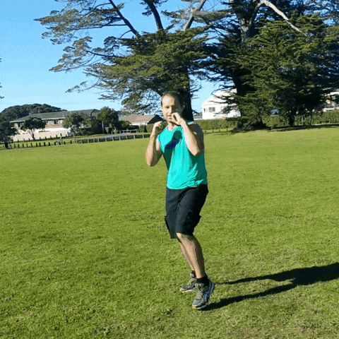 aaronbeardnz giphyupload punch invisible noone GIF