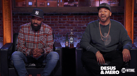 The Kid Mero Lol GIF by Desus & Mero