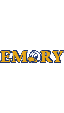 Oxford College Swoop Sticker by Emory University