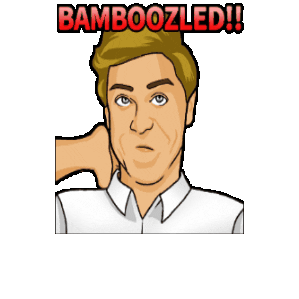 stanleymc giphygifmaker bamboozled josh stanley Sticker