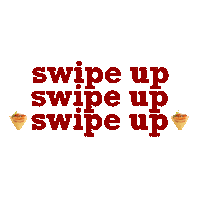 Swipe Up Sticker by Trapizzino