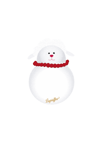 Leysieffer_genusskultur easter sheep lamb leysieffer Sticker