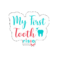 First Tooth Sticker by Risio Institute