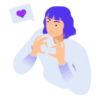 Happy Love Letter Sticker by Kinsta