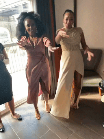 MillennialInDebt dance dancing boogie black girl magic GIF