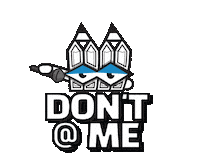 Dont Me Told You So Sticker by Stamatia Alexaki