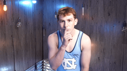 University Of North Carolina Wrestling GIF by UNC Tar Heels