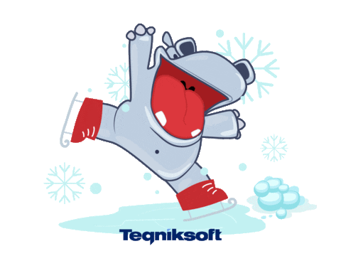 Happy New Year Sticker by Teqniksoft