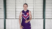 No Deal Kara GIF by Fremantle Dockers