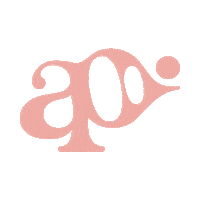 apidesign design circle bee graphic Sticker