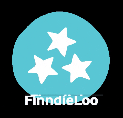 FinndieLoo giphygifmaker stars handmade nelson GIF