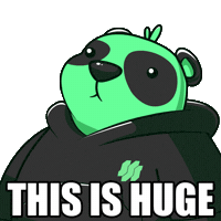 Excited Hype Sticker by SuperVerse