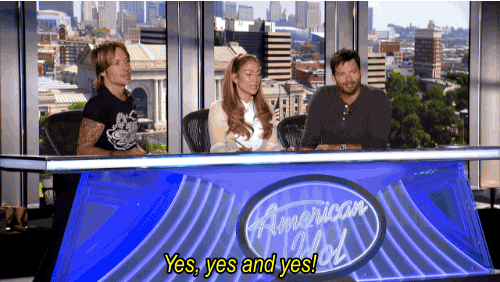 jennifer lopez american idol xiv GIF